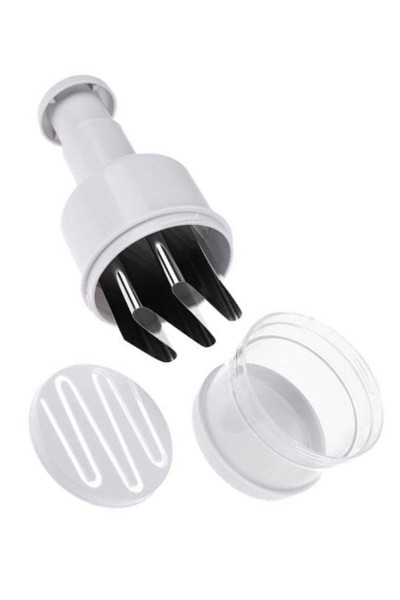 Siekacz szatkownica do cebuli warzyw czosnku obrotowa