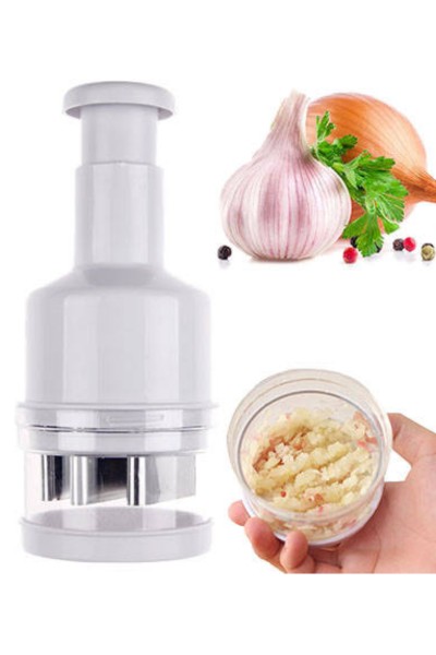 Siekacz szatkownica do cebuli warzyw czosnku obrotowa