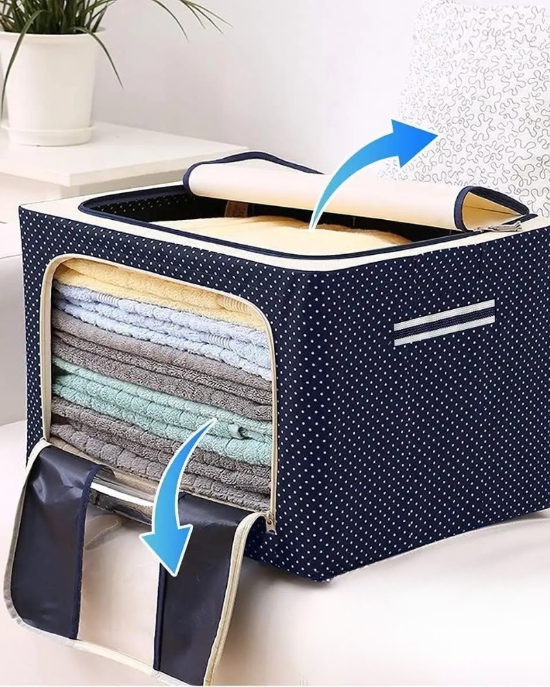 Pojemnik na pościel ubrania zamek stelaż Stackbox wzmocniony Pojemnik na pościel ubrania zamek stelaż Stackbox wzmocniony