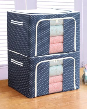 Pojemnik na pościel ubrania zamek stelaż Stackbox wzmocniony