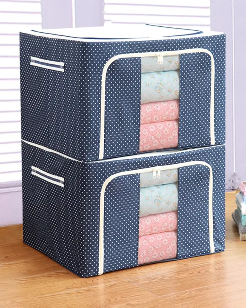 Pojemnik na pościel ubrania zamek stelaż Stackbox wzmocniony Pojemnik na pościel ubrania zamek stelaż Stackbox wzmocniony