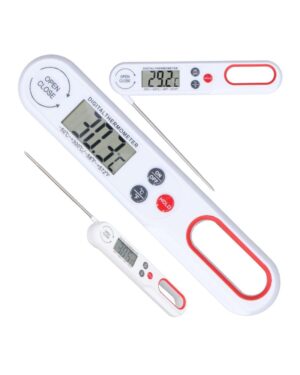 Termometr kuchenny do gotowania mięsa lcd 300°c