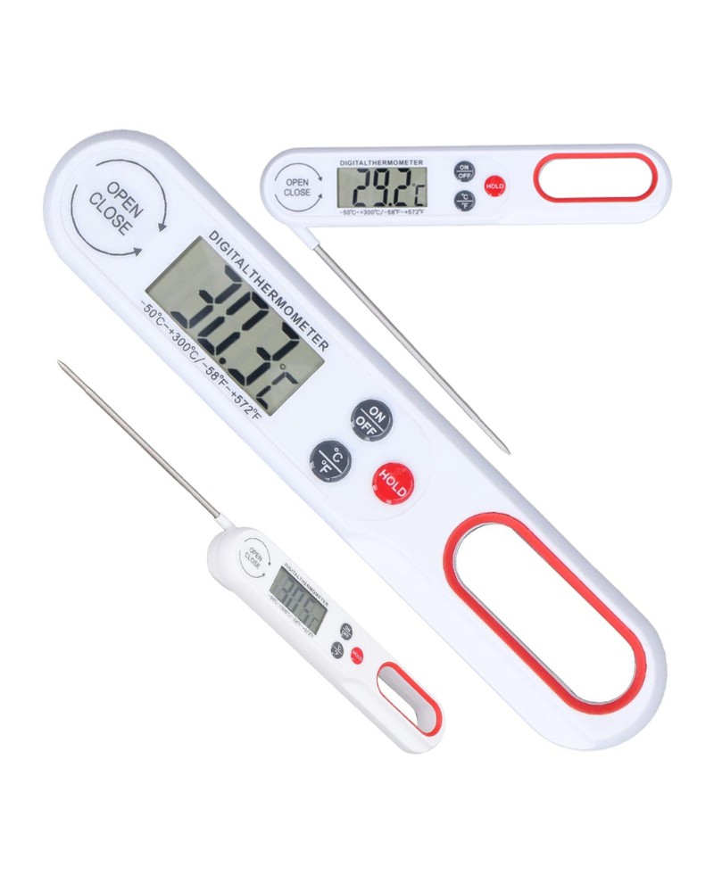 Termometr kuchenny do gotowania mięsa lcd 300°c