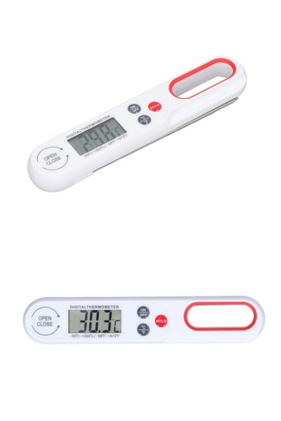 Termometr kuchenny do gotowania mięsa lcd 300°c
