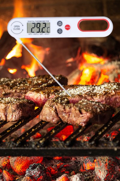 Termometr kuchenny do gotowania mięsa lcd 300°c