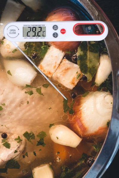 Termometr kuchenny do gotowania mięsa lcd 300°c