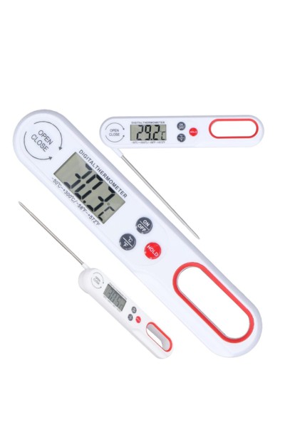 Termometr kuchenny do gotowania mięsa lcd 300°c