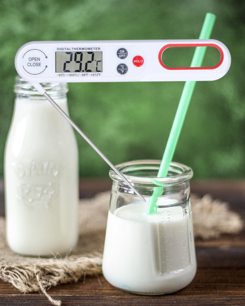 Termometr kuchenny do gotowania mięsa lcd 300°c