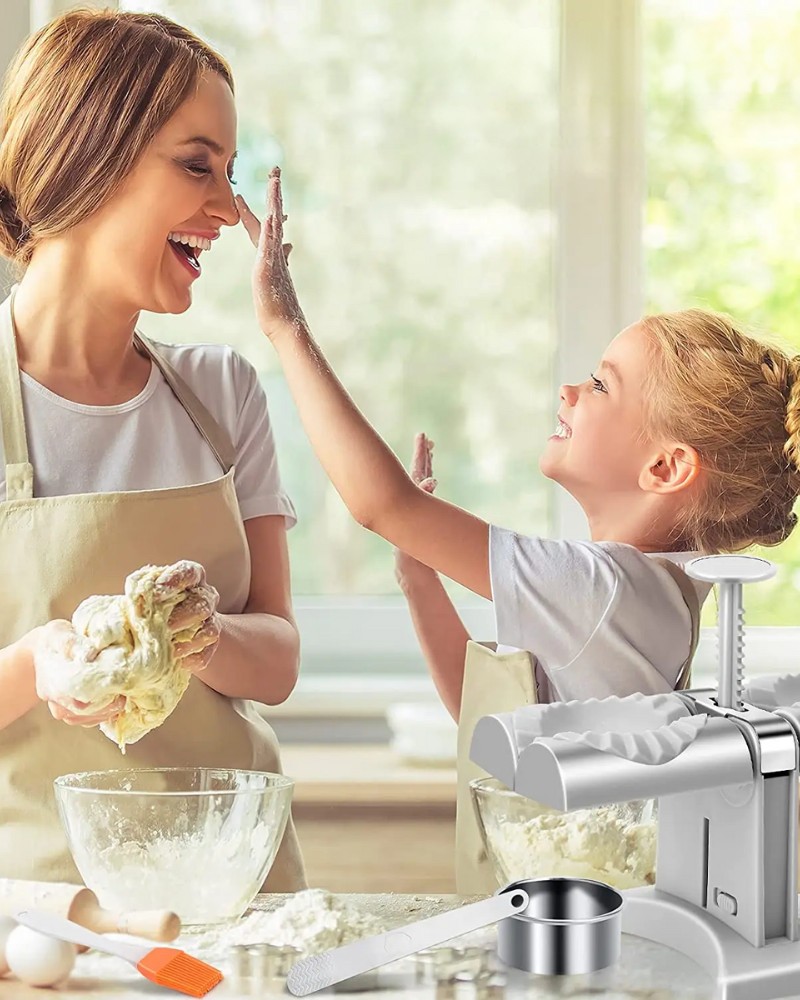 Maszynka do lepienia pierogów 2xXL