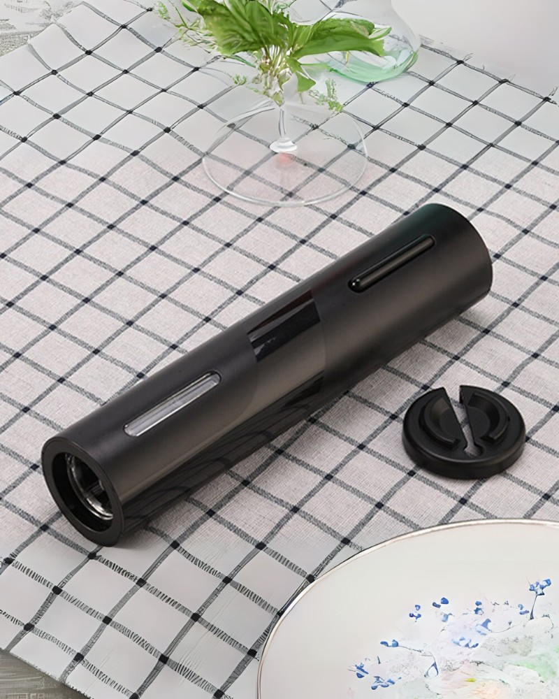 Elektryczny korkociąg automatyczny otwieracz do wina zestaw 4w1