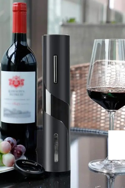 Elektryczny korkociąg automatyczny otwieracz do wina zestaw 4w1