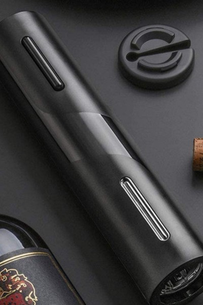 Elektryczny korkociąg automatyczny otwieracz do wina zestaw 4w1