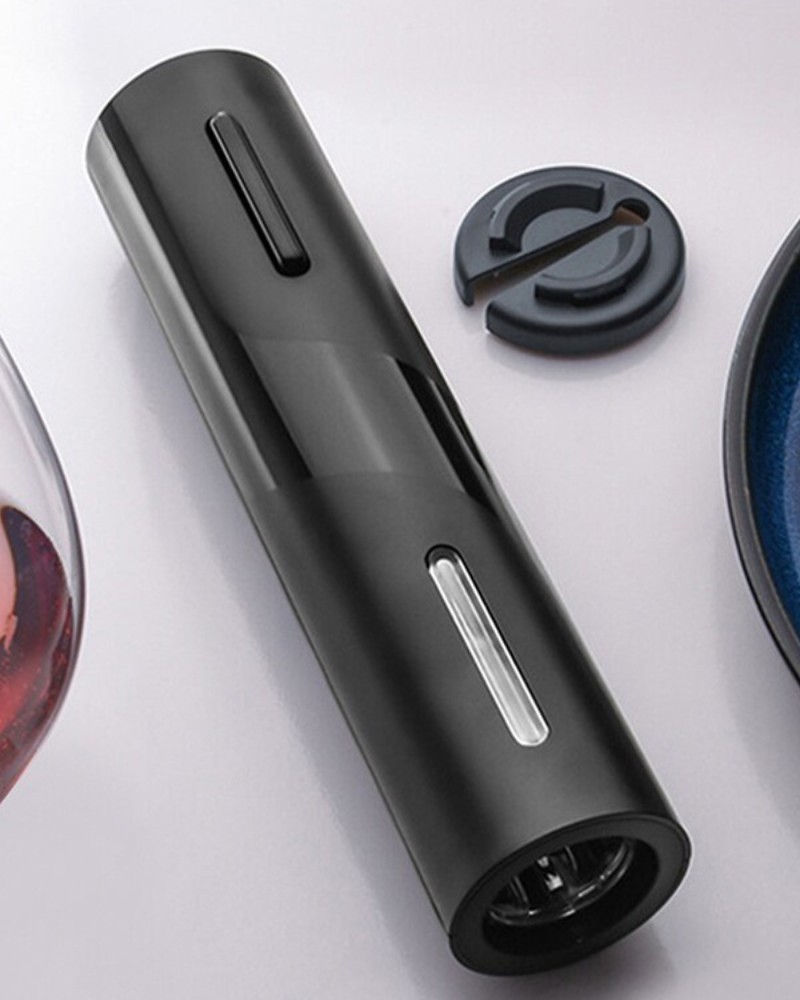 Elektryczny korkociąg automatyczny otwieracz do wina zestaw 4w1