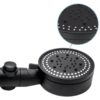 Słuchawka prysznicowa ShowerPro 2 czarna 5 funkcji natrysku