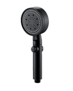 Słuchawka prysznicowa ShowerPro 2 czarna 5 funkcji natrysku