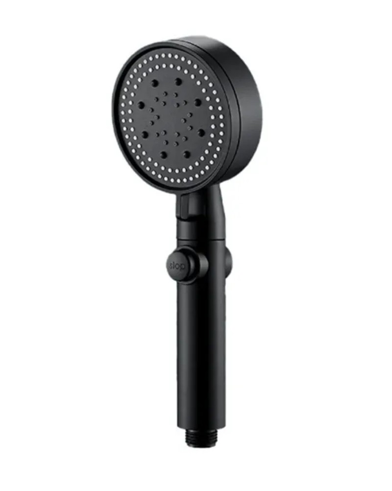 Słuchawka prysznicowa ShowerPro 2 czarna 5 funkcji natrysku