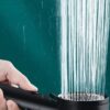 Słuchawka prysznicowa ShowerPro 2 czarna zestaw z wężem 5 funkcji natrysku