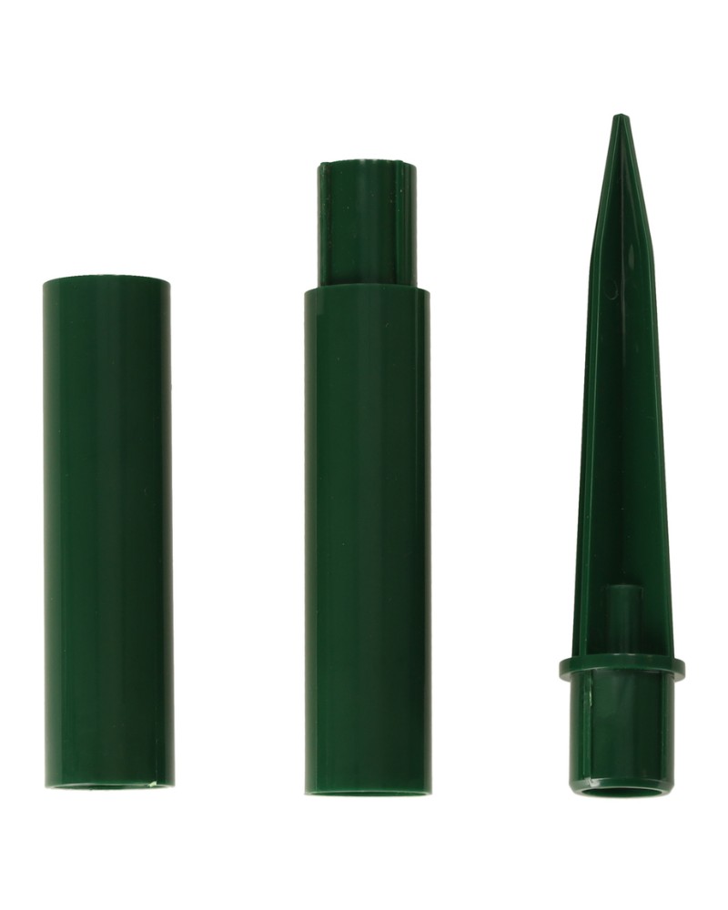 Odstraszacz solarny kretów na gryzonie kuny koty ptaki myszy szczury ultradźwięki czujnik ruchu