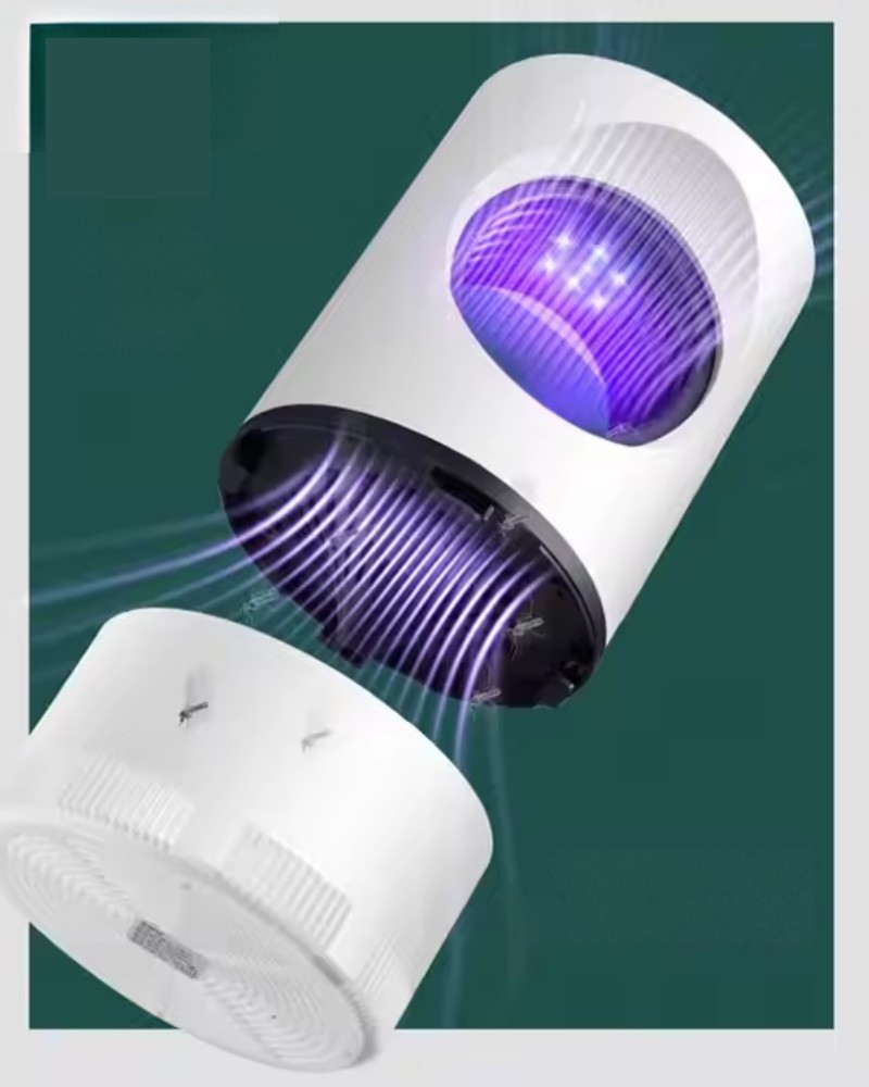 Dzięki tej lampie na muchy w końcu mogę spokojnie gotować i jeść bez insektów w kuchni!