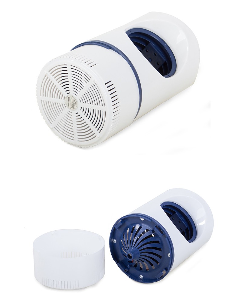 Dzięki tej lampie na muchy w końcu mogę spokojnie gotować i jeść bez insektów w kuchni!