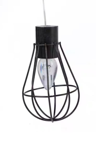 Lampki ogrodowe solarne żarówki girlanda loft 10LED