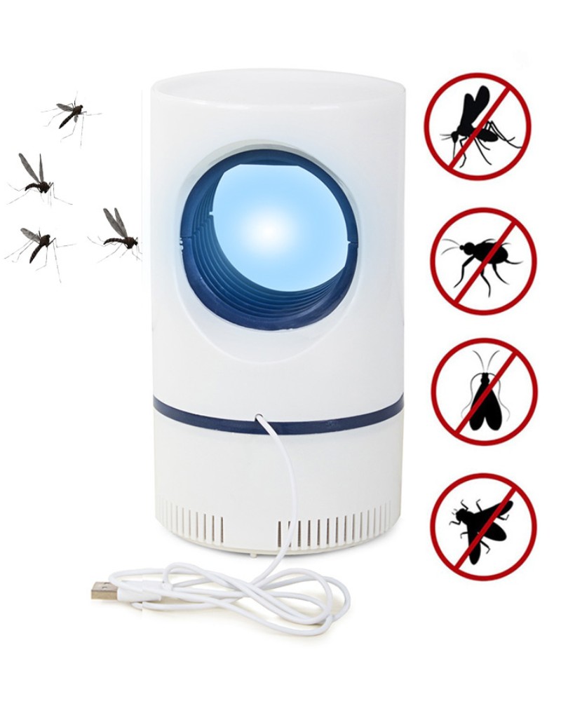 Lampa owadobójcza na komary owady muchy UV skuteczna