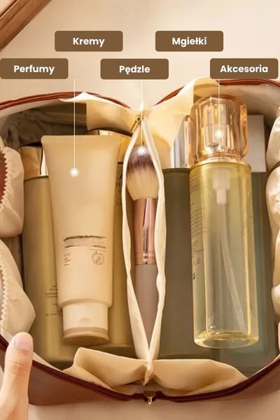 Kosmetyczka kuferek No Man Land Elegance