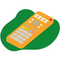 ikona sterowanie pilotem