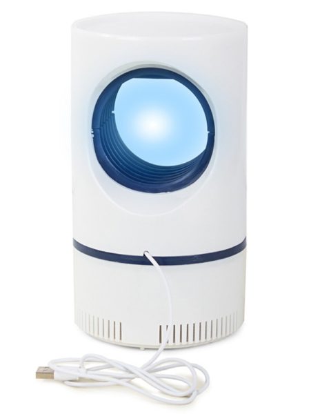 Dzięki tej lampie na muchy w końcu mogę spokojnie gotować i jeść bez insektów w kuchni!