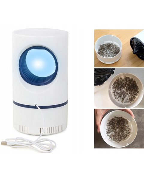 Dzięki tej lampie na muchy w końcu mogę spokojnie gotować i jeść bez insektów w kuchni!