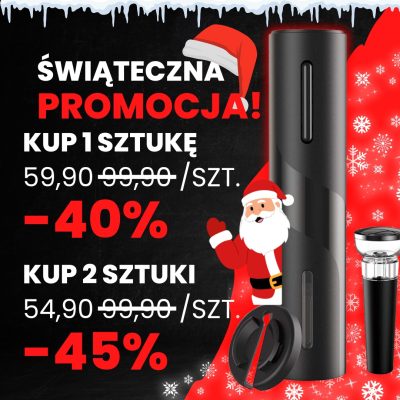 Informacja o promocji świątecznej