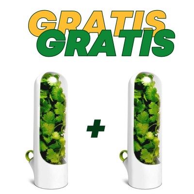 Pojemnik organizer Herb Keeper na zioła warzywa mini szklarnia 1+1 GRATIS