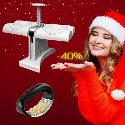 Maszynka do lepienia pierogów 2xXL