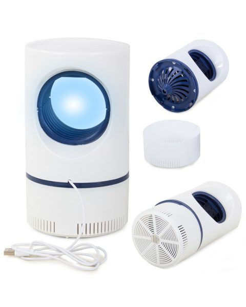 Dzięki tej lampie na muchy w końcu mogę spokojnie gotować i jeść bez insektów w kuchni!