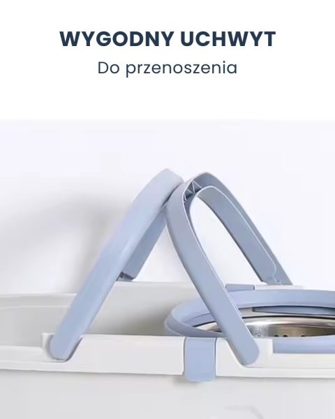 Mop obrotowy rotacyjny 360 spin turbo wiadro zestaw nakładka mikrofibra