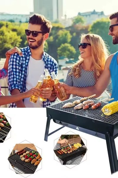 grill przenosny skladany walizka