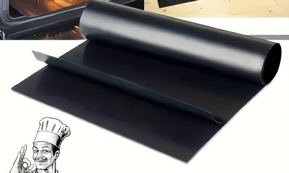 mata teflonowa do piekarnika na grill pieczenia