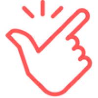 ikona pstrykające palce