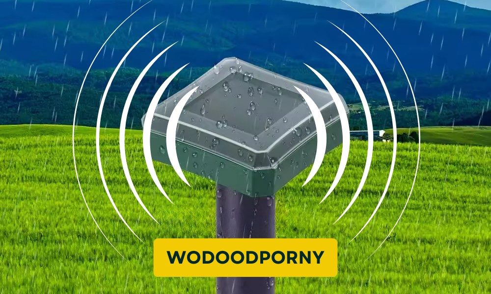 Odstraszacz solarny na krety gryzonie