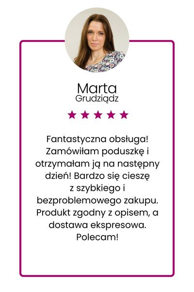 Opinia o poduszce DreamPro