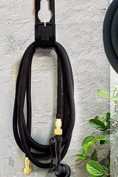 Wąż ogrodowy rozciągliwy 15m złączki pistolet hak